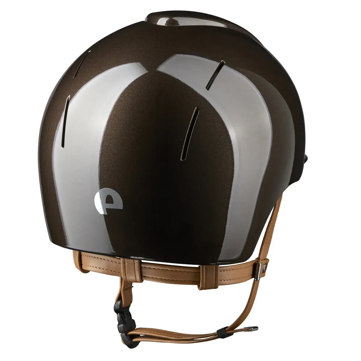 KEP Smart Nova Polish Brown with Tan Harness Standard Peak - Nags Essentials