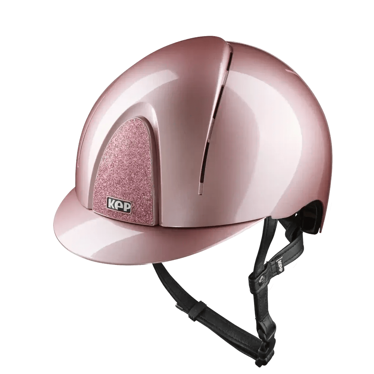 KEP Smart Nova Polish Pink with Pink Star Grill with Black Harness Standard Peak - Nags Essentials