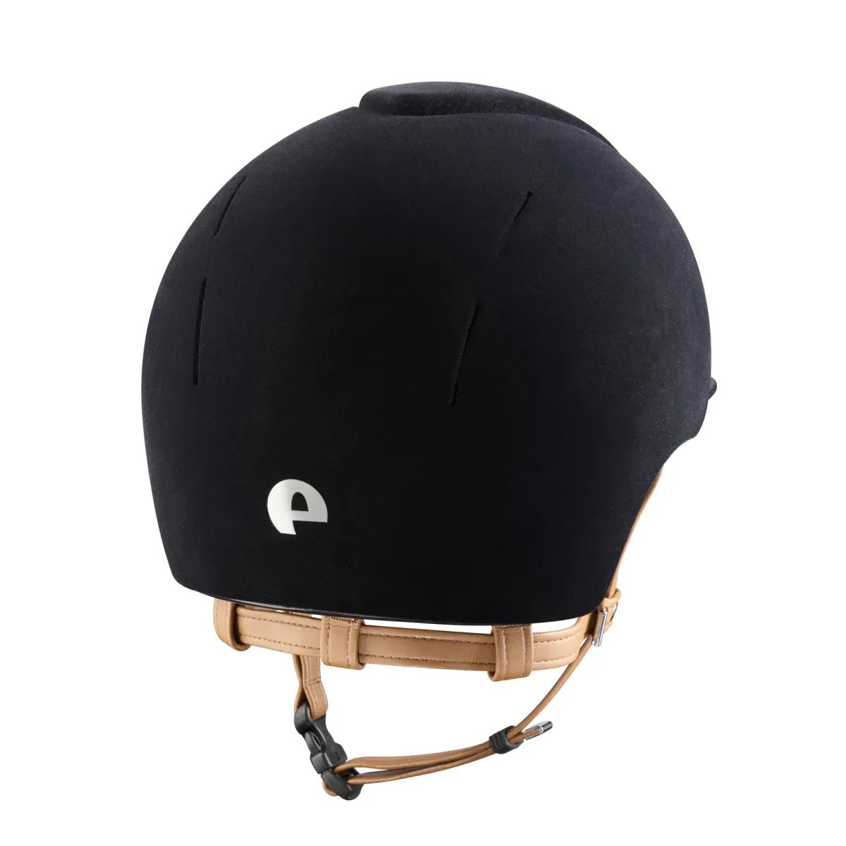 KEP Smart Nova Velvet Black with Tan Harness Standard Peak - Nags Essentials