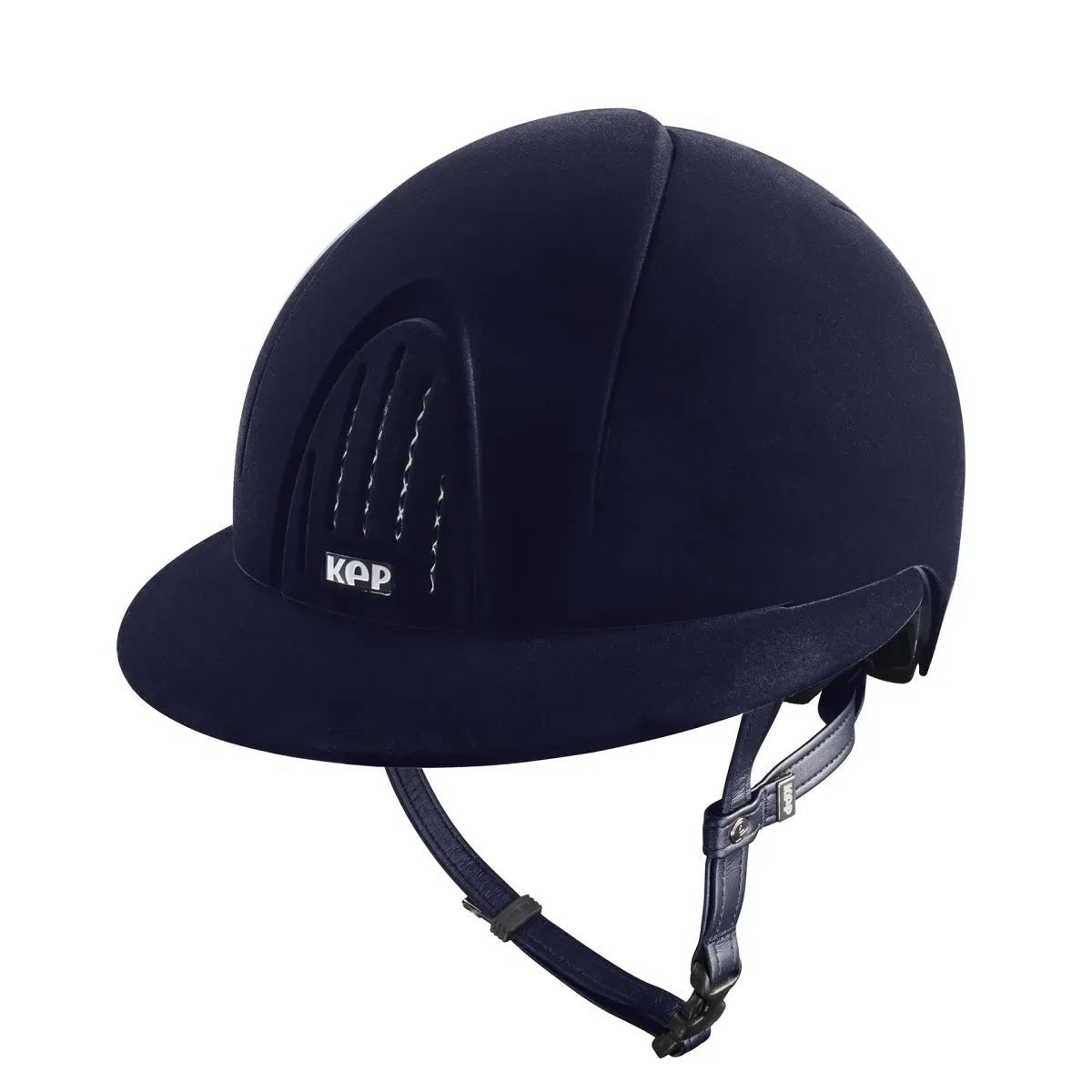 KEP Smart Nova Velvet Blue with Blue Harness Polo Peak - Nags Essentials