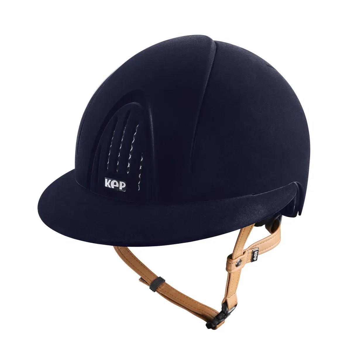 KEP Smart Nova Velvet Blue with Tan Harness Polo Peak - Nags Essentials