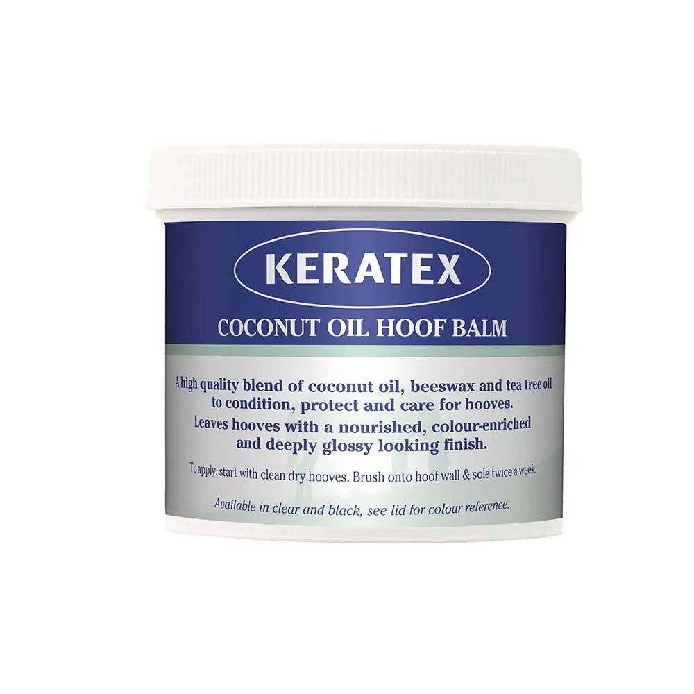 Keratex Coconut Oil Hoof Balm - Nags Essentials