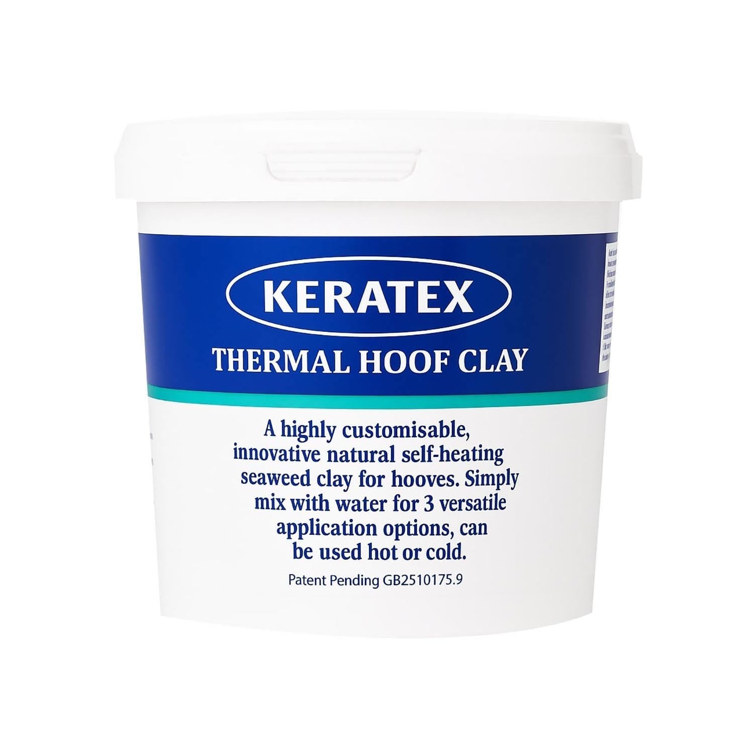 Keratex Thermal Hoof Clay - Nags Essentials
