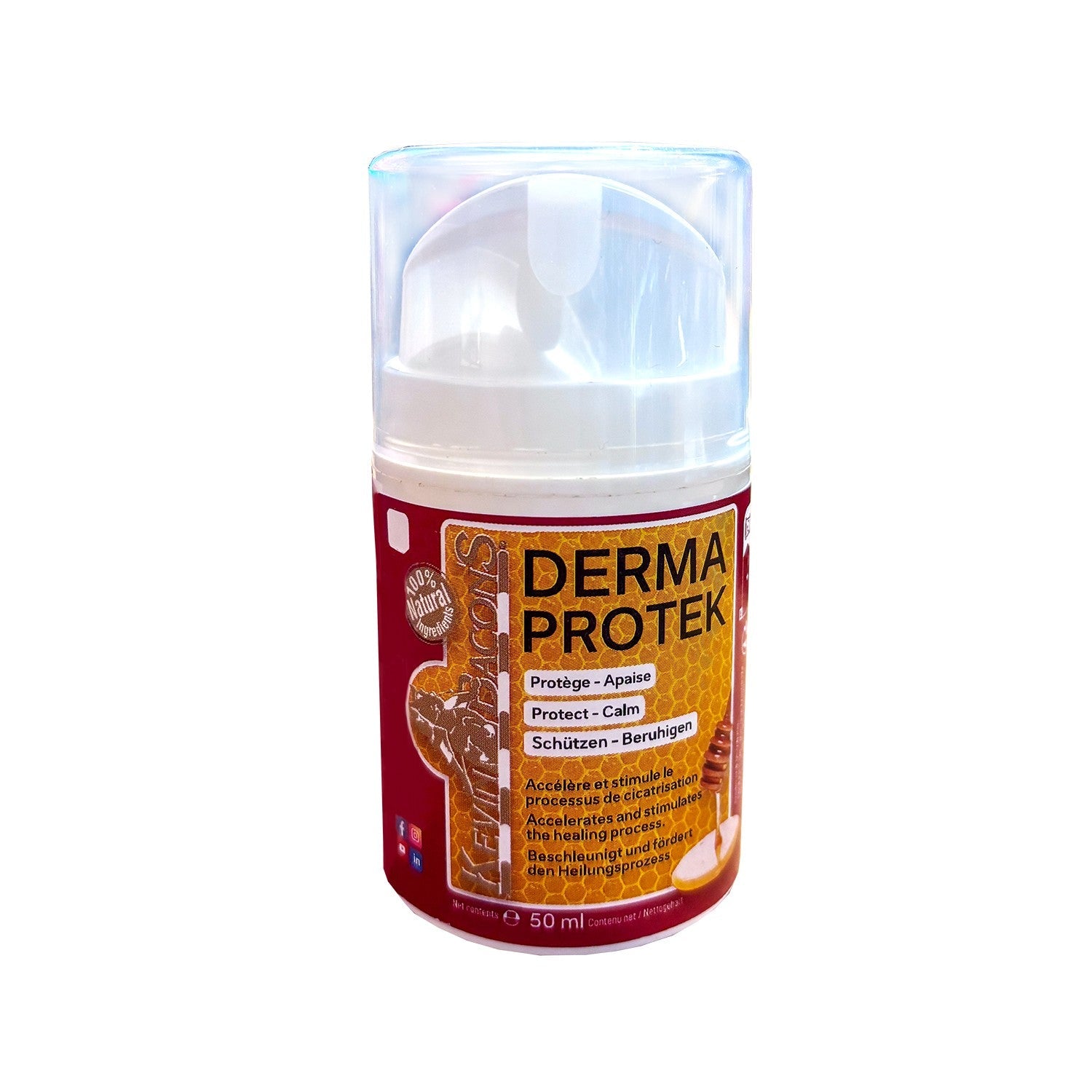 Kevin Bacon Derma Protek - 50ml - Nags Essentials