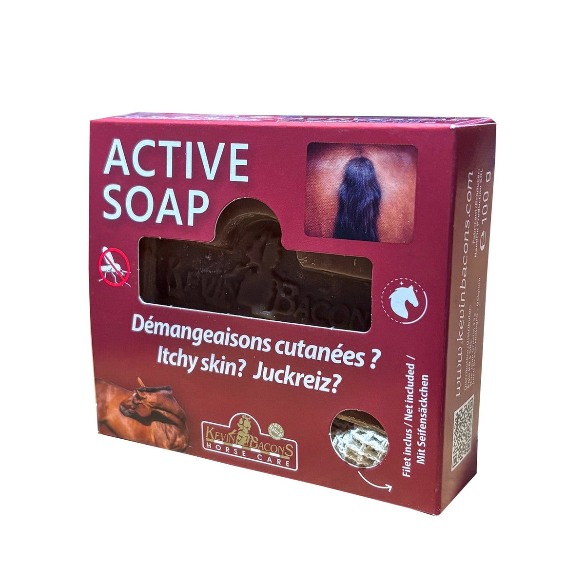 Kevin Bacon`s Active Soap - Nags Essentials