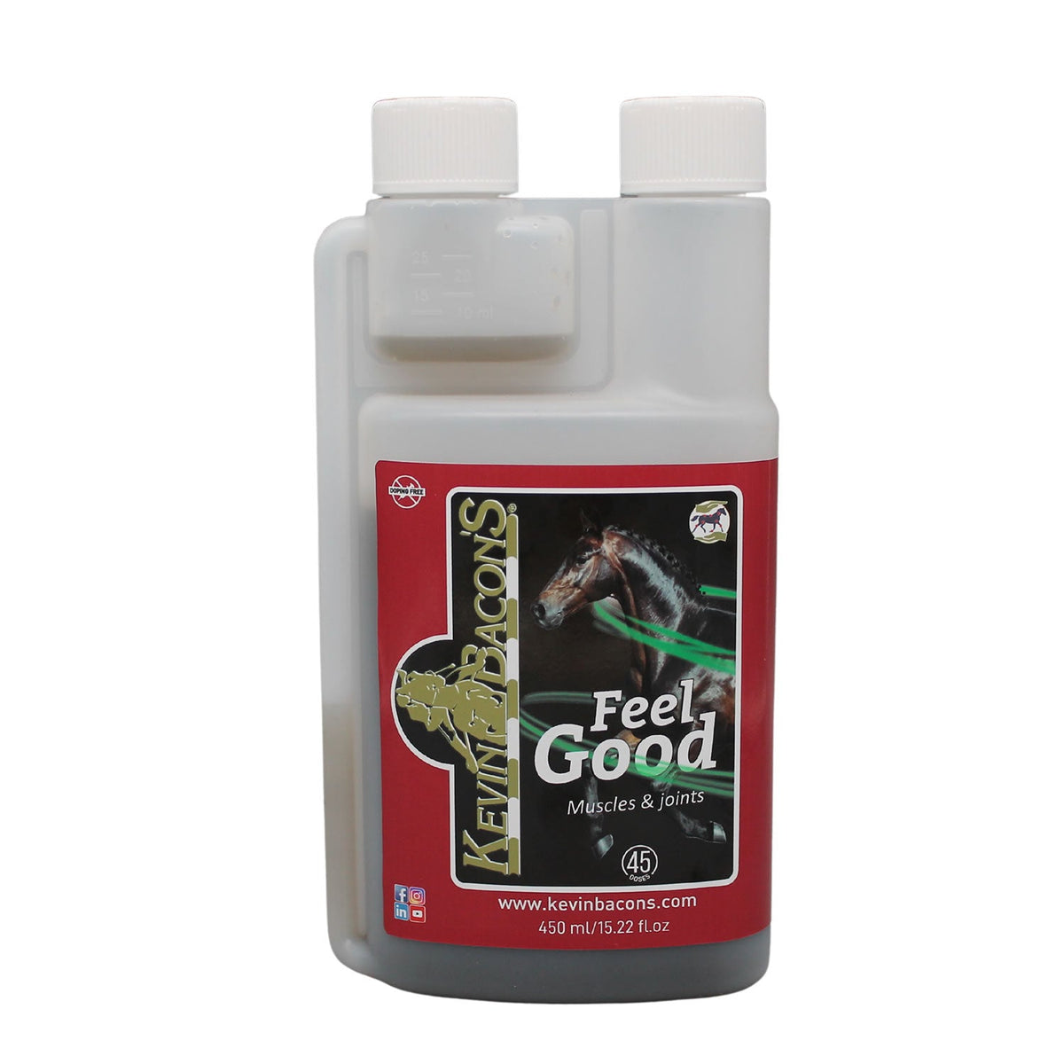 Kevin Bacon's Feel Good - 450ml - Nags Essentials