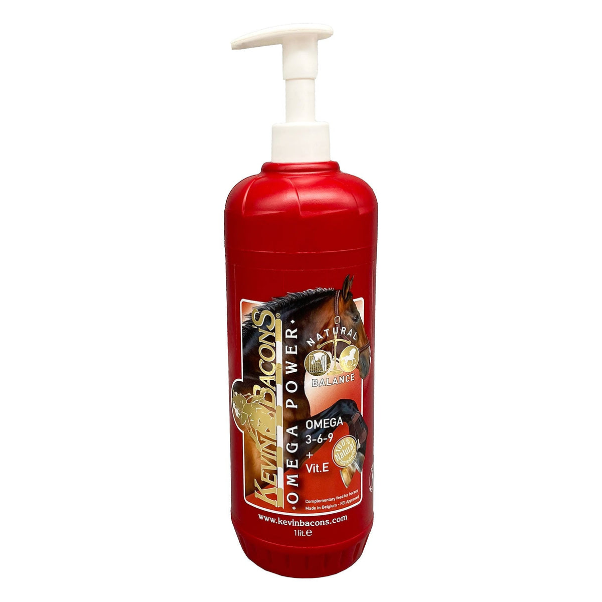 Kevin Bacon's Omega Power - 1 litre - Nags Essentials