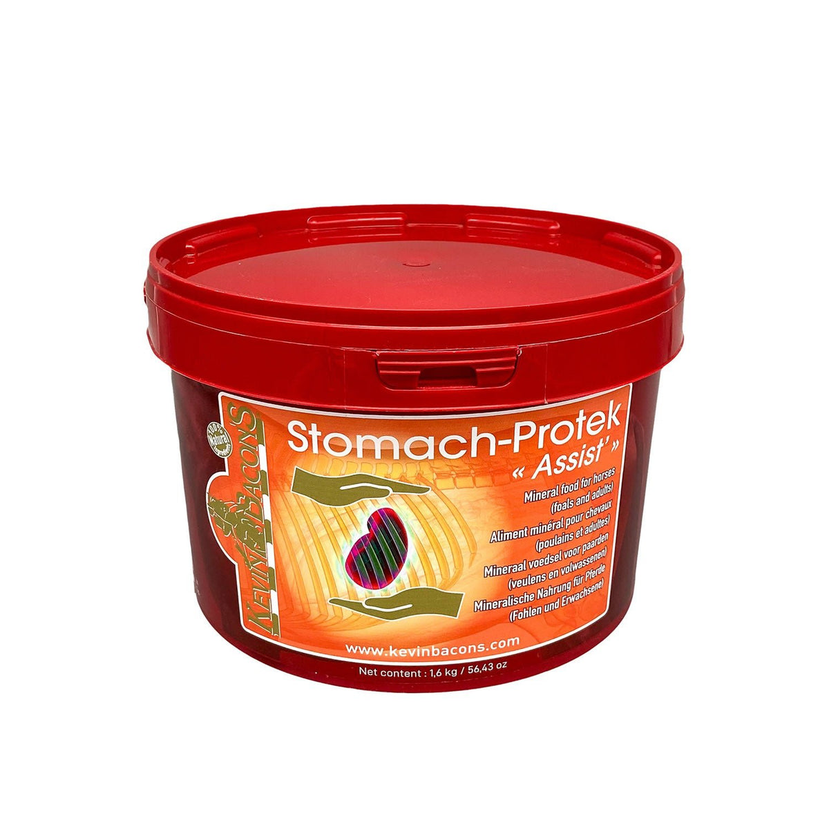 Kevin Bacon's Stomach-Protek Assist - 1.6kg - Nags Essentials
