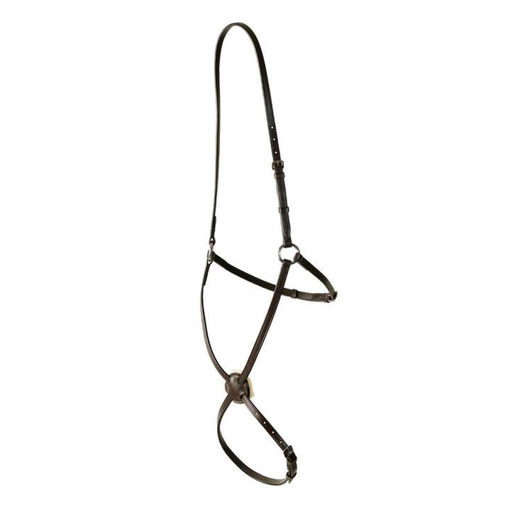 Kincade Classic Plain Raised Grackle Noseband - Nags Essentials