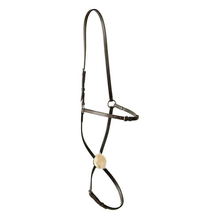 Kincade Classic Plain Raised Grackle Noseband - Nags Essentials