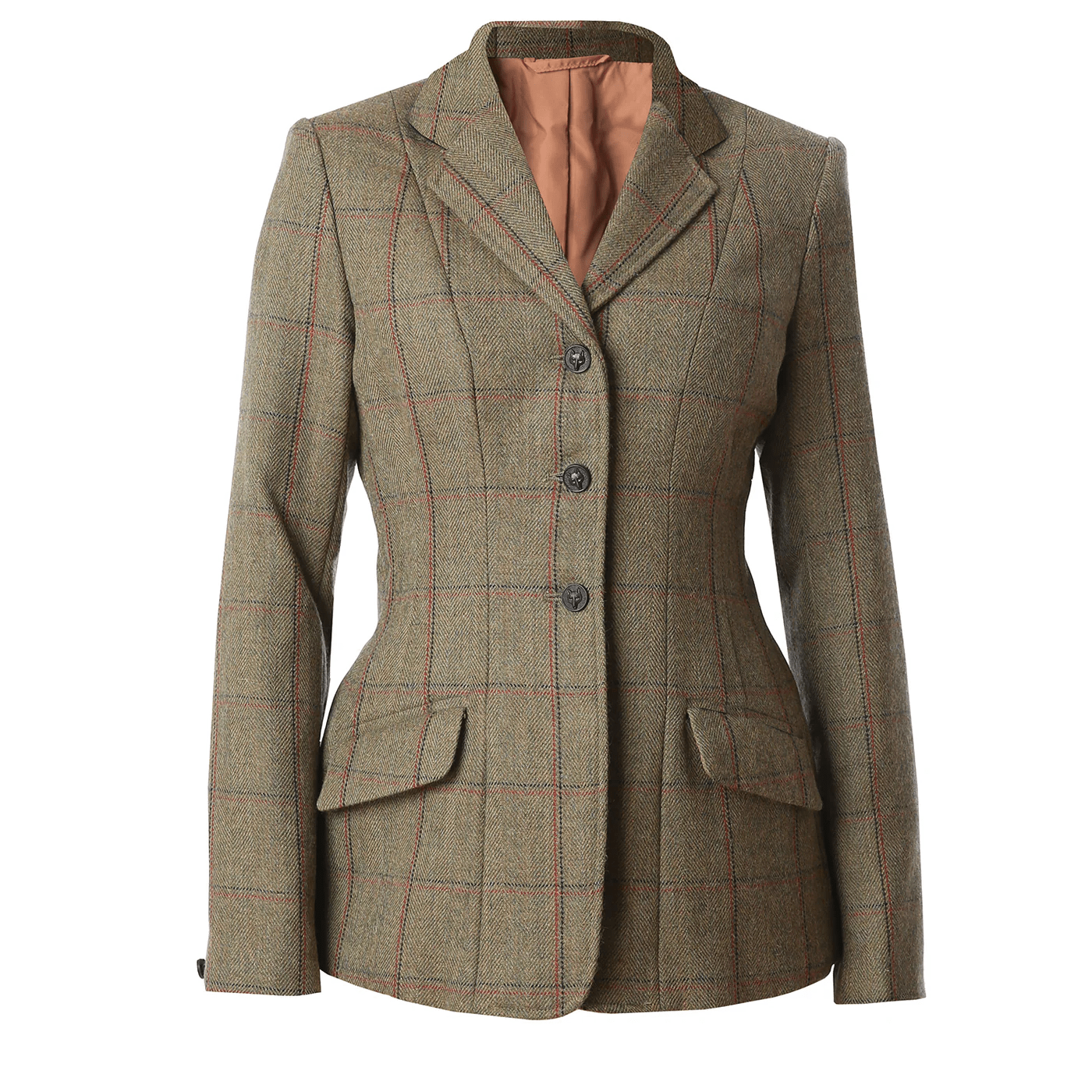 Launton Classic Tweed Riding Jacket - Nags Essentials