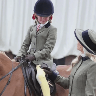 Launton Tweed Leader Jacket / Dress + Hat - Nags Essentials