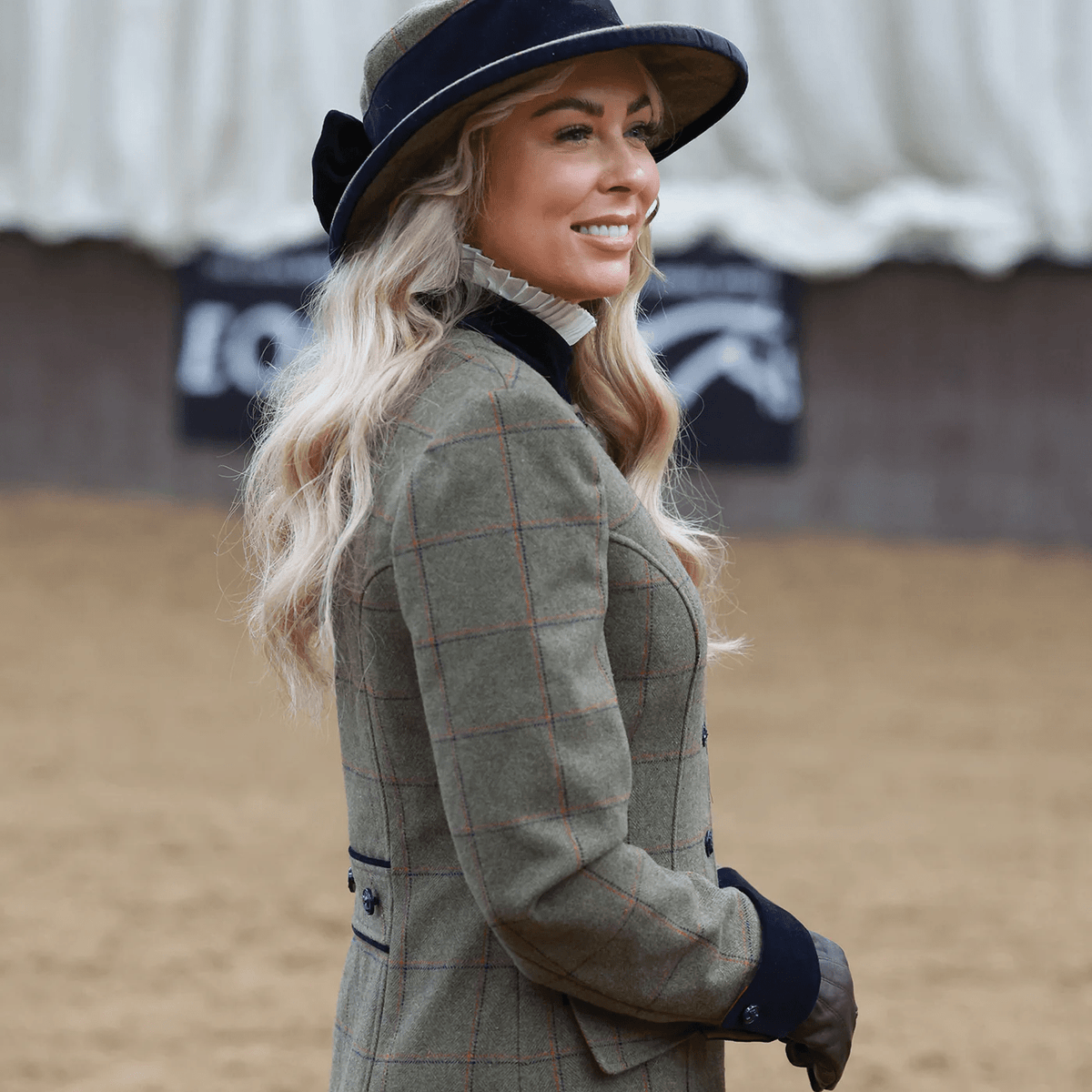 Launton Tweed Leader Jacket / Dress + Hat - Nags Essentials