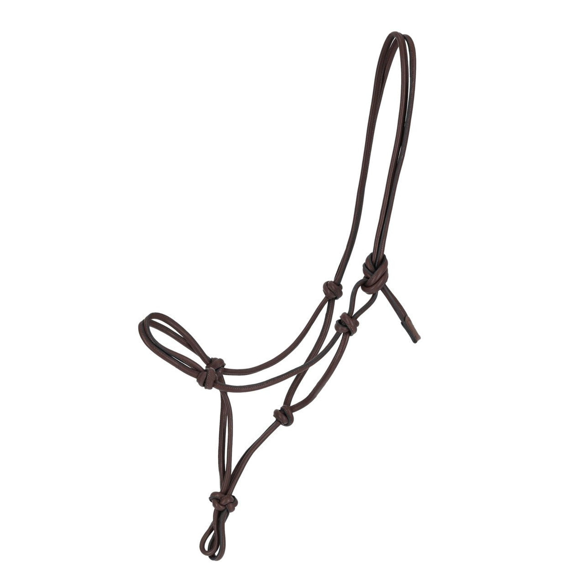 Leather Rope Halter Liberta - Nags Essentials
