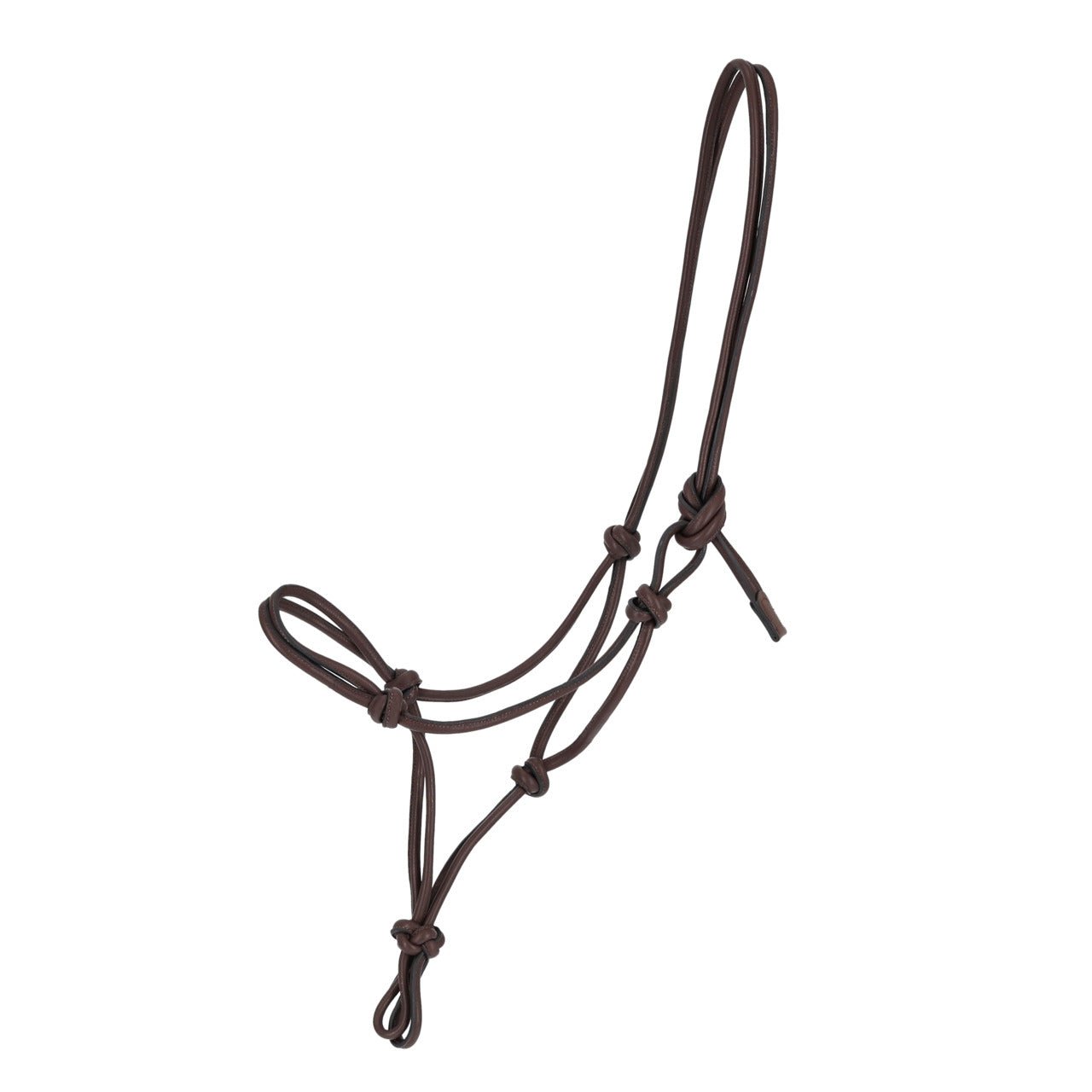 Leather Rope Halter Liberta - Nags Essentials