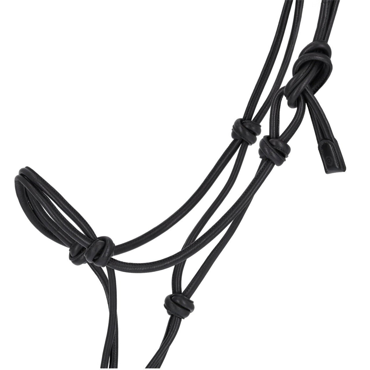 Leather Rope Halter Liberta - Nags Essentials