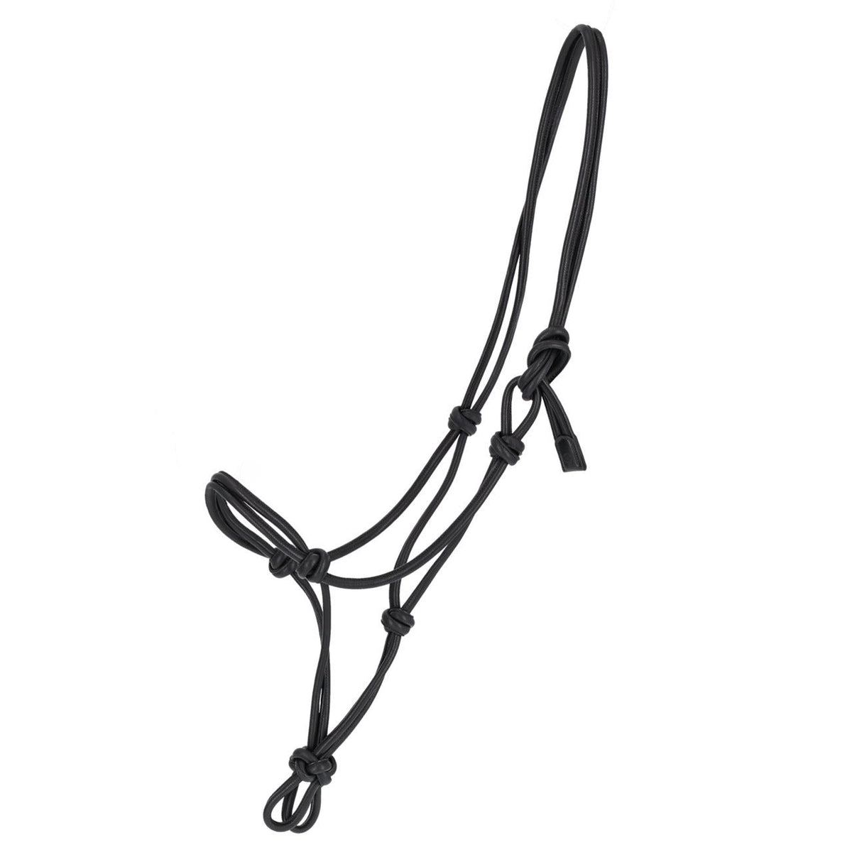 Leather Rope Halter Liberta - Nags Essentials