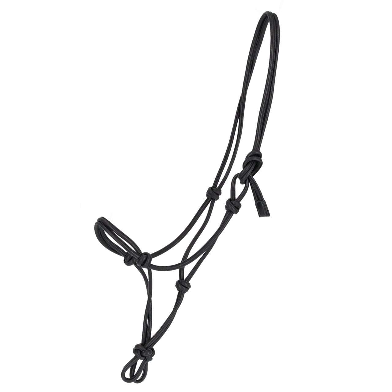 Leather Rope Halter Liberta - Nags Essentials
