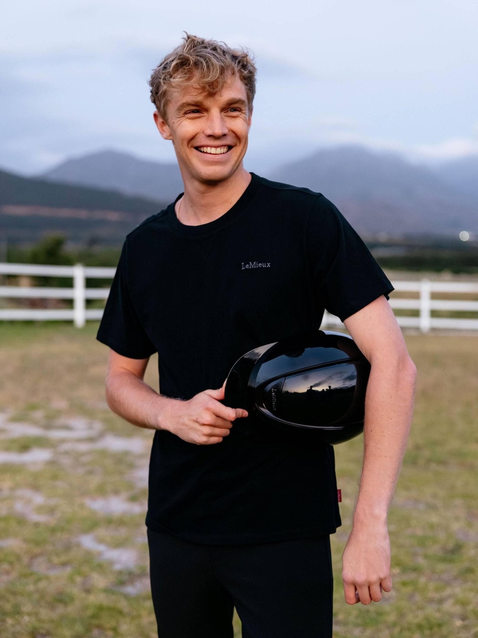 Lemeiux Mens T-Shirt - Nags Essentials