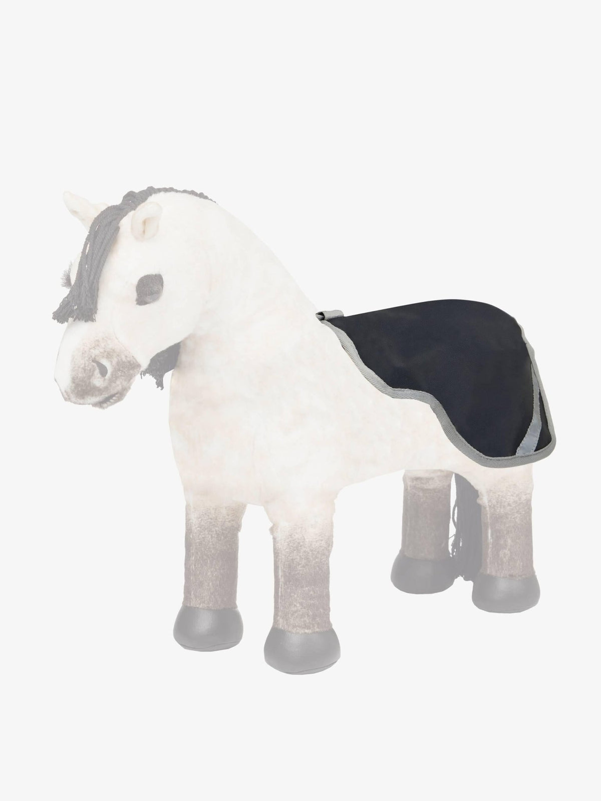 LeMeiux Toy Pony Exercise Sheet - Navy - Nags Essentials