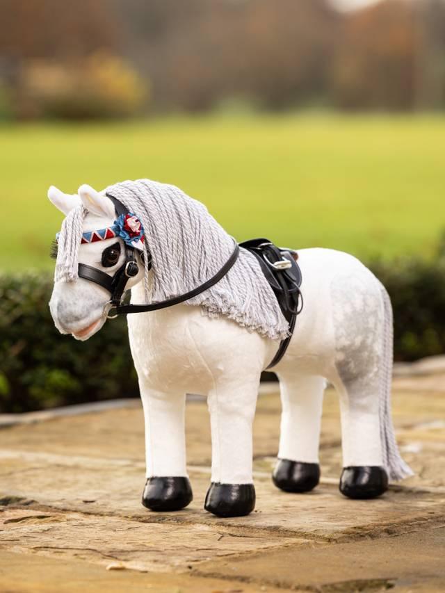 LeMeiux Toy Pony Showing Numnah - Brown - Nags Essentials