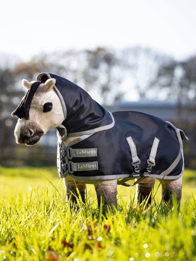 LeMeiux Toy Pony Storm - Tek Rug - Navy - Nags Essentials