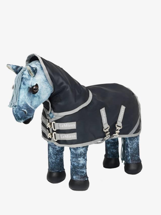 LeMeiux Toy Pony Storm - Tek Rug - Navy - Nags Essentials