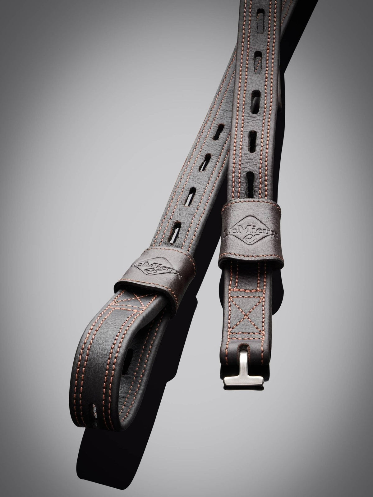 LeMeiux Vector Close Contact Stirrup Leather - Nags Essentials