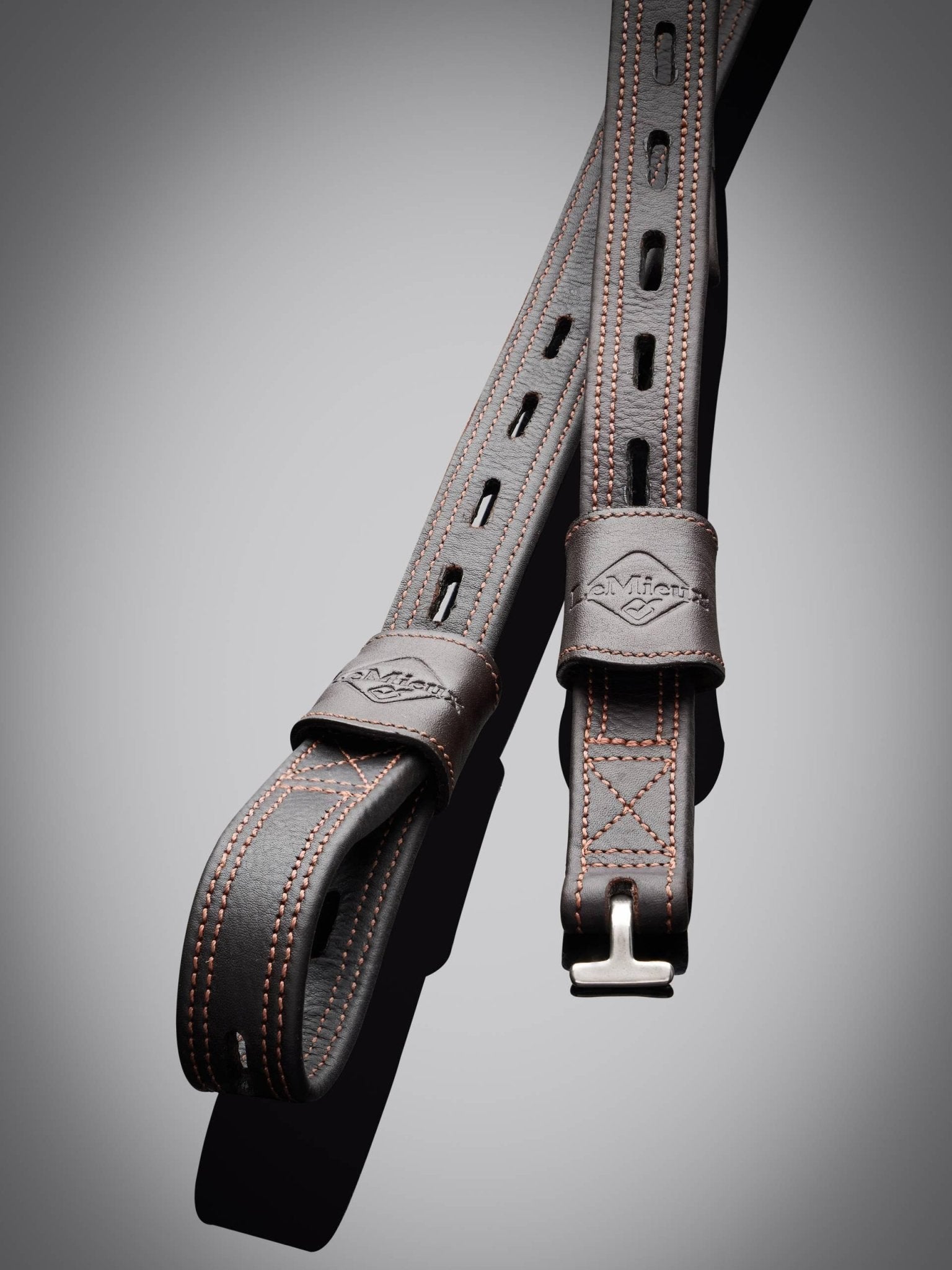LeMeiux Vector Close Contact Stirrup Leather - Nags Essentials