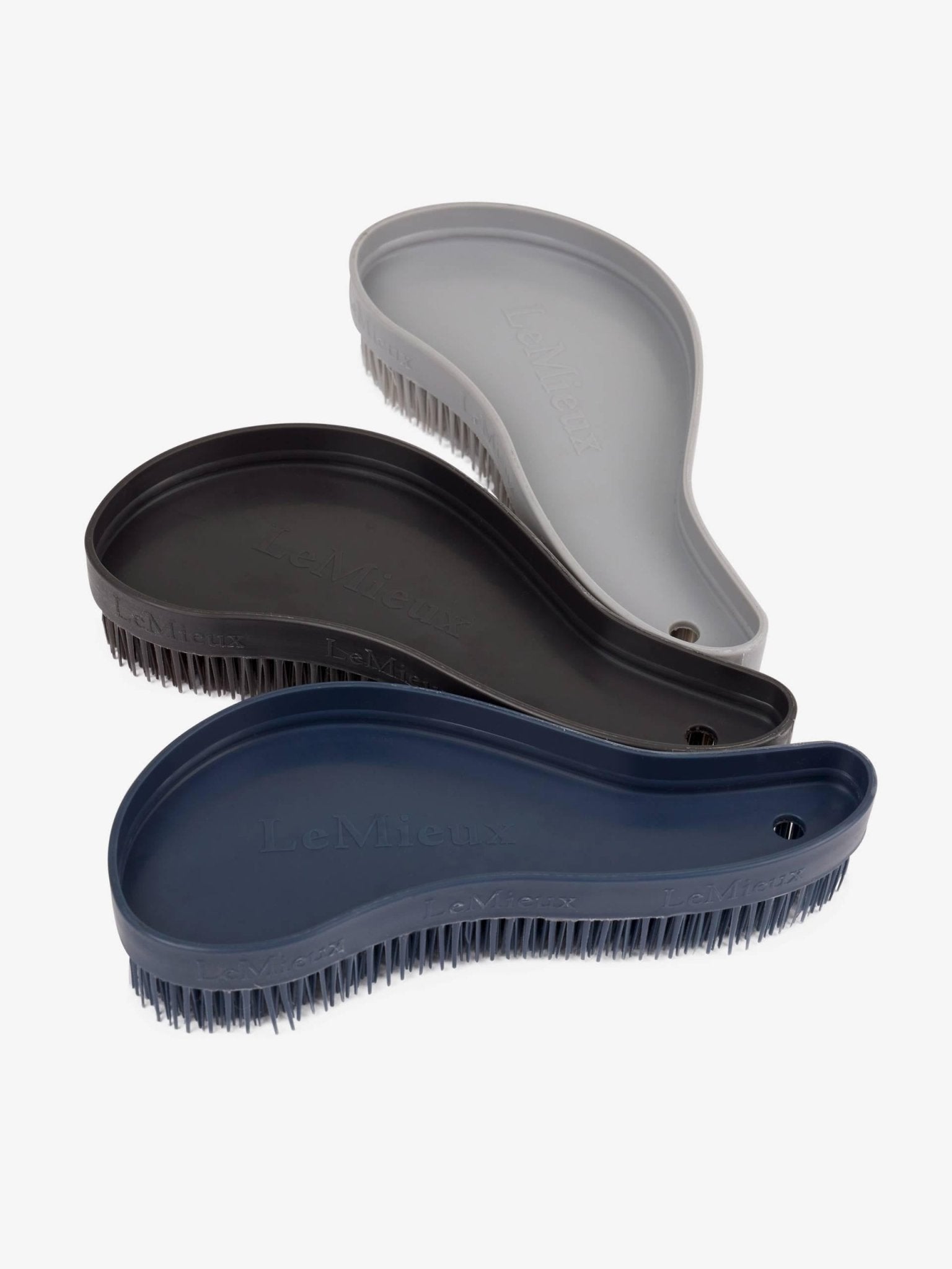 Lemeiux Wizard Brush Trio Navy/Black/Grey - Nags Essentials