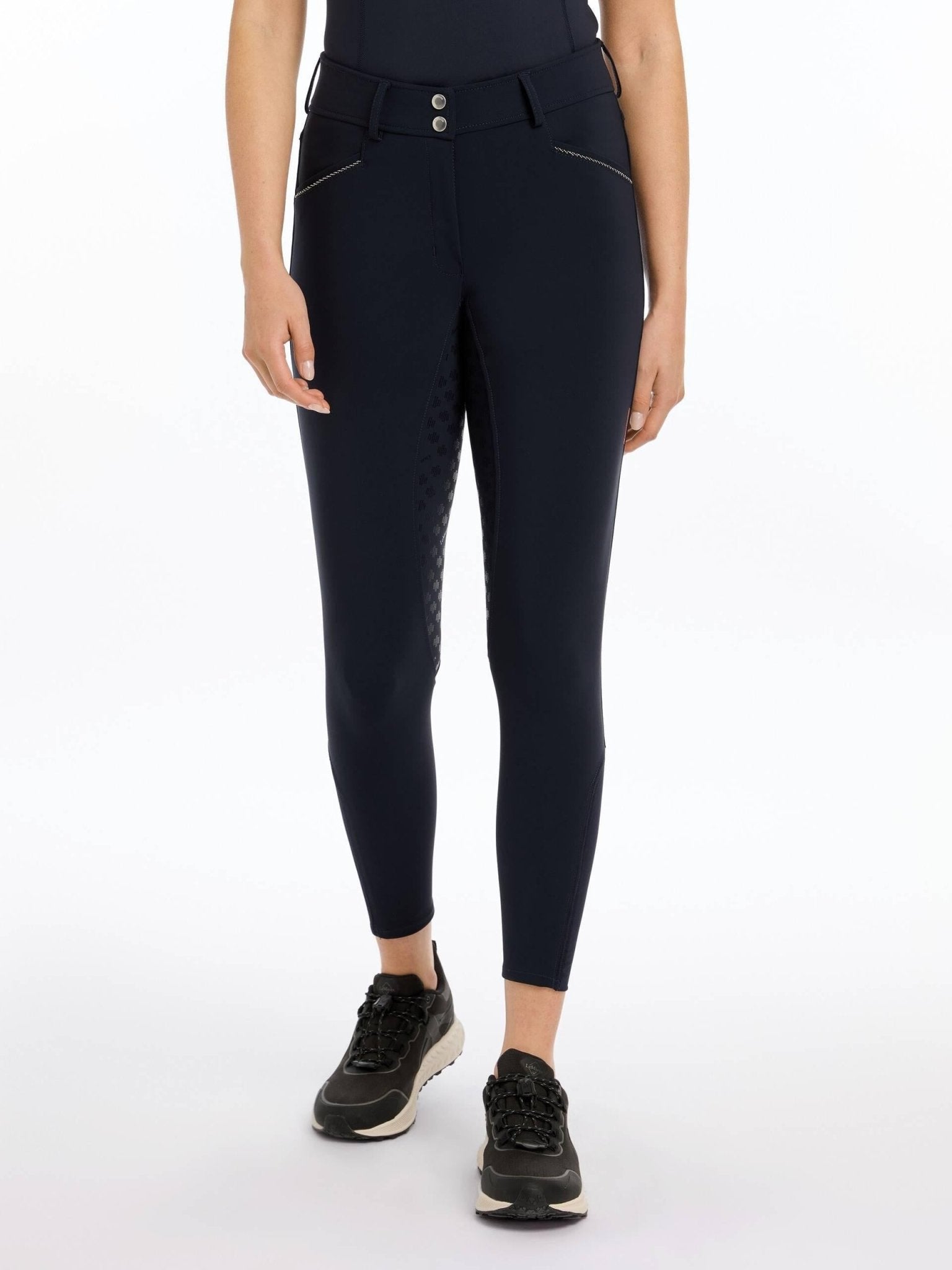 LeMeux Victoria Breeches Silicone Seat - Nags Essentials