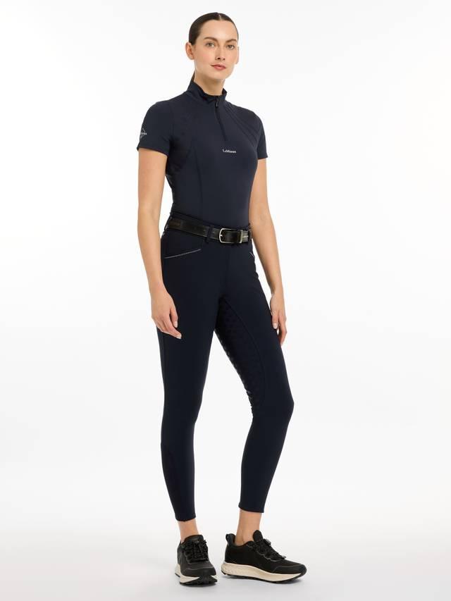 LeMeux Victoria Breeches Silicone Seat - Nags Essentials