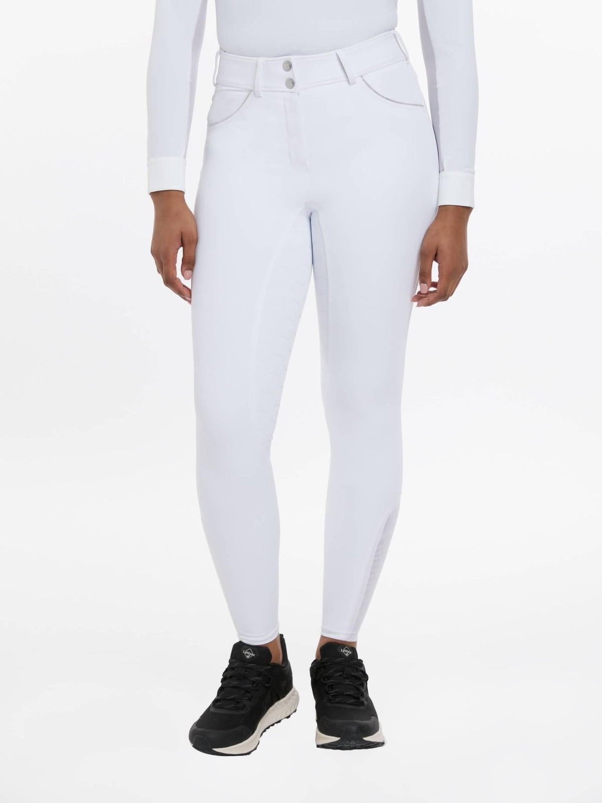 LeMeux Victoria Breeches Silicone Seat - Nags Essentials