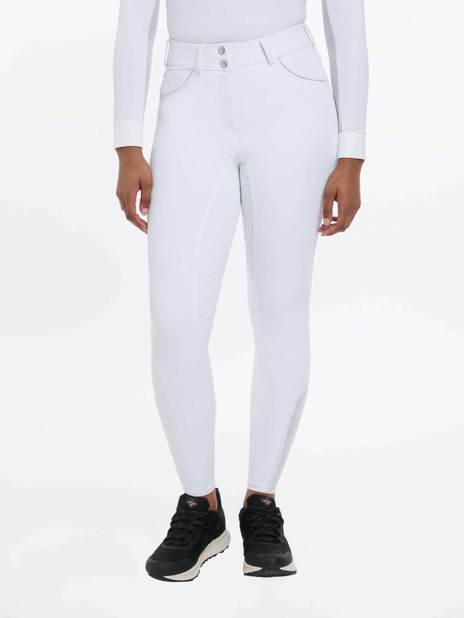 LeMeux Victoria Breeches Silicone Seat - Nags Essentials