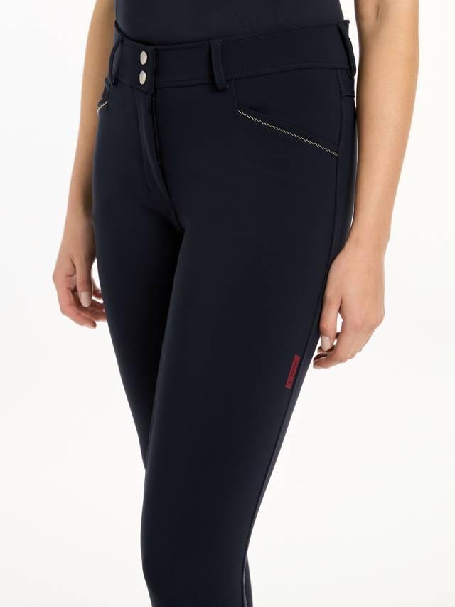 LeMeux Victoria Breeches Silicone Seat - Nags Essentials