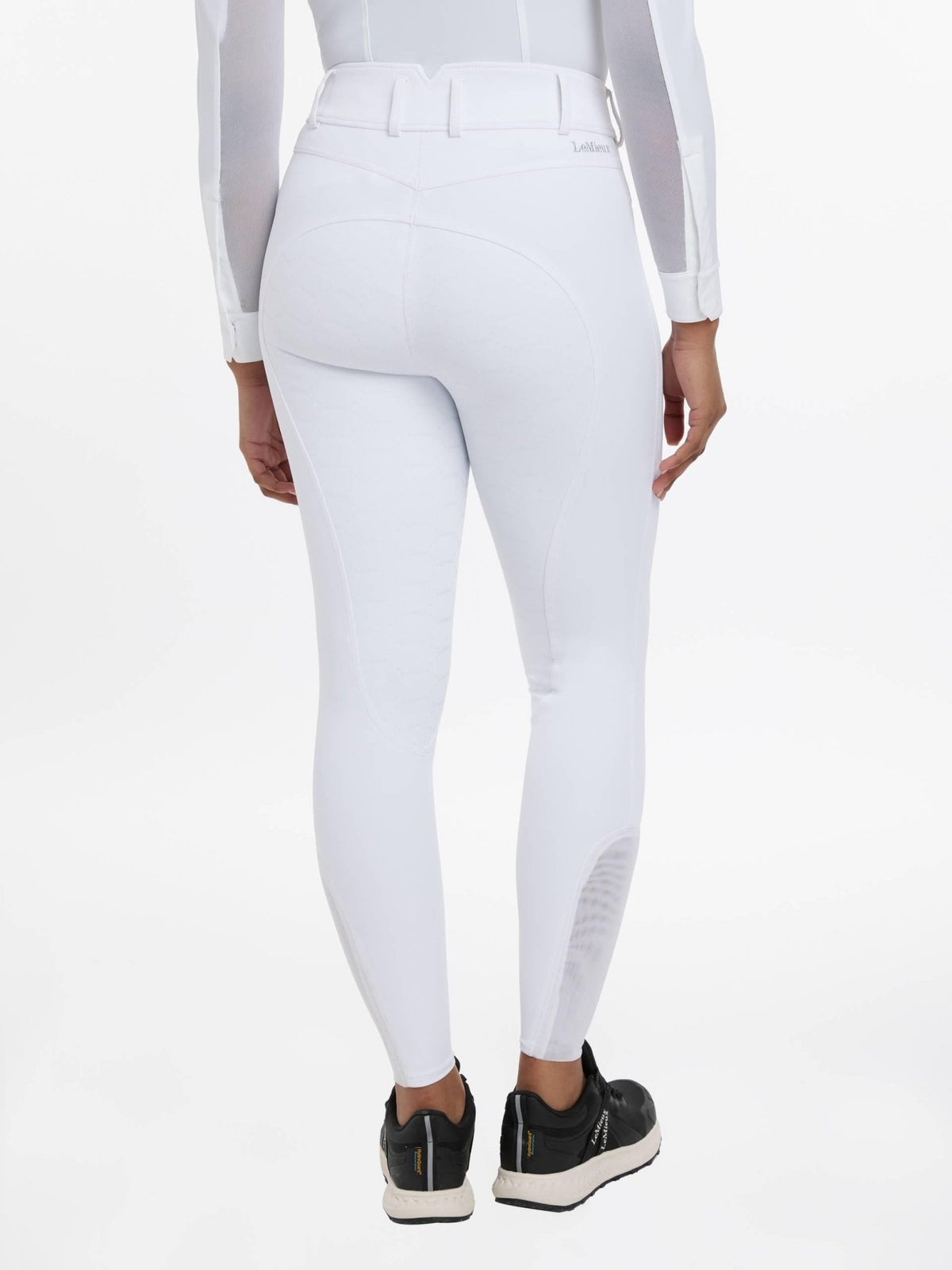 LeMeux Victoria Breeches Silicone Seat - Nags Essentials
