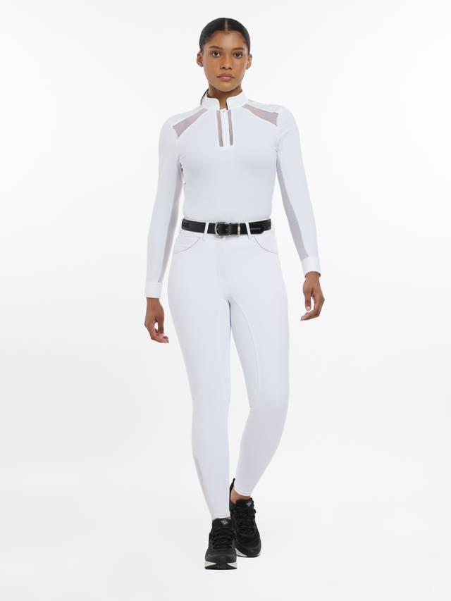 LeMeux Victoria Breeches Silicone Seat - Nags Essentials