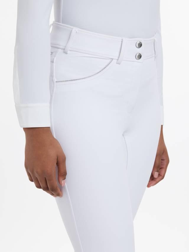 LeMeux Victoria Breeches Silicone Seat - Nags Essentials