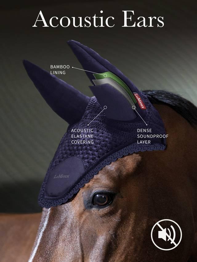 LeMieux Acoustic Fly Hood - Nags Essentials