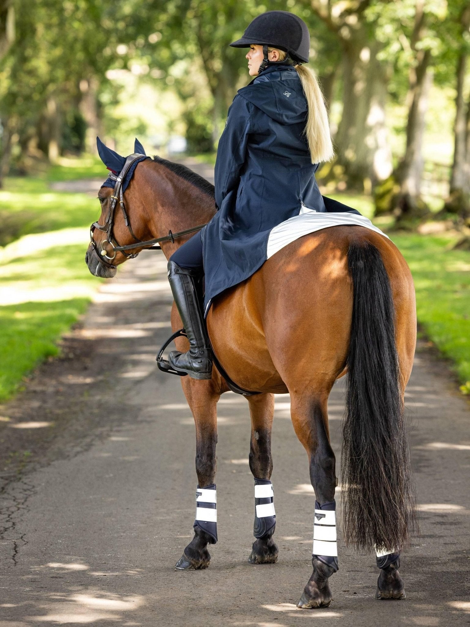 LeMieux Amelie Waterproof Lightweight Riding Coat - Nags Essentials