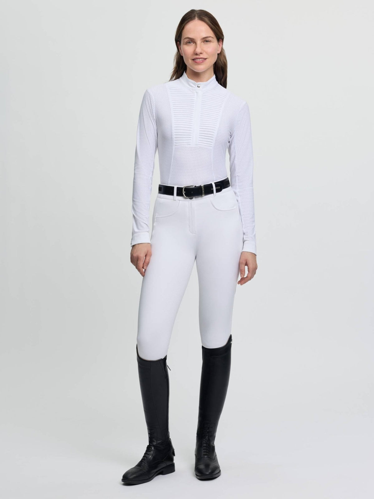 Lemieux Arielle Long Sleeve Show Shirt - Nags Essentials