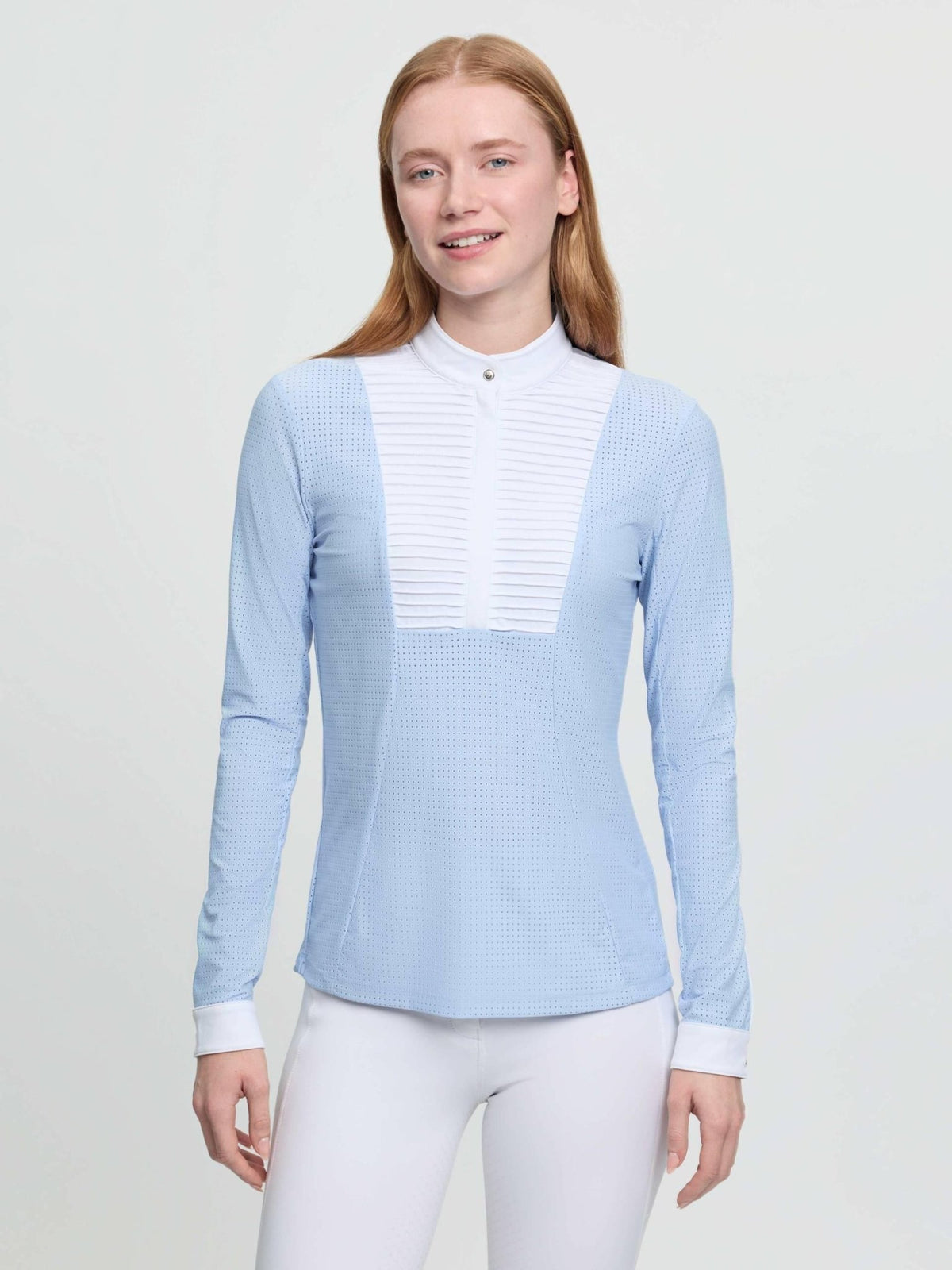 Lemieux Arielle Long Sleeve Show Shirt - Nags Essentials