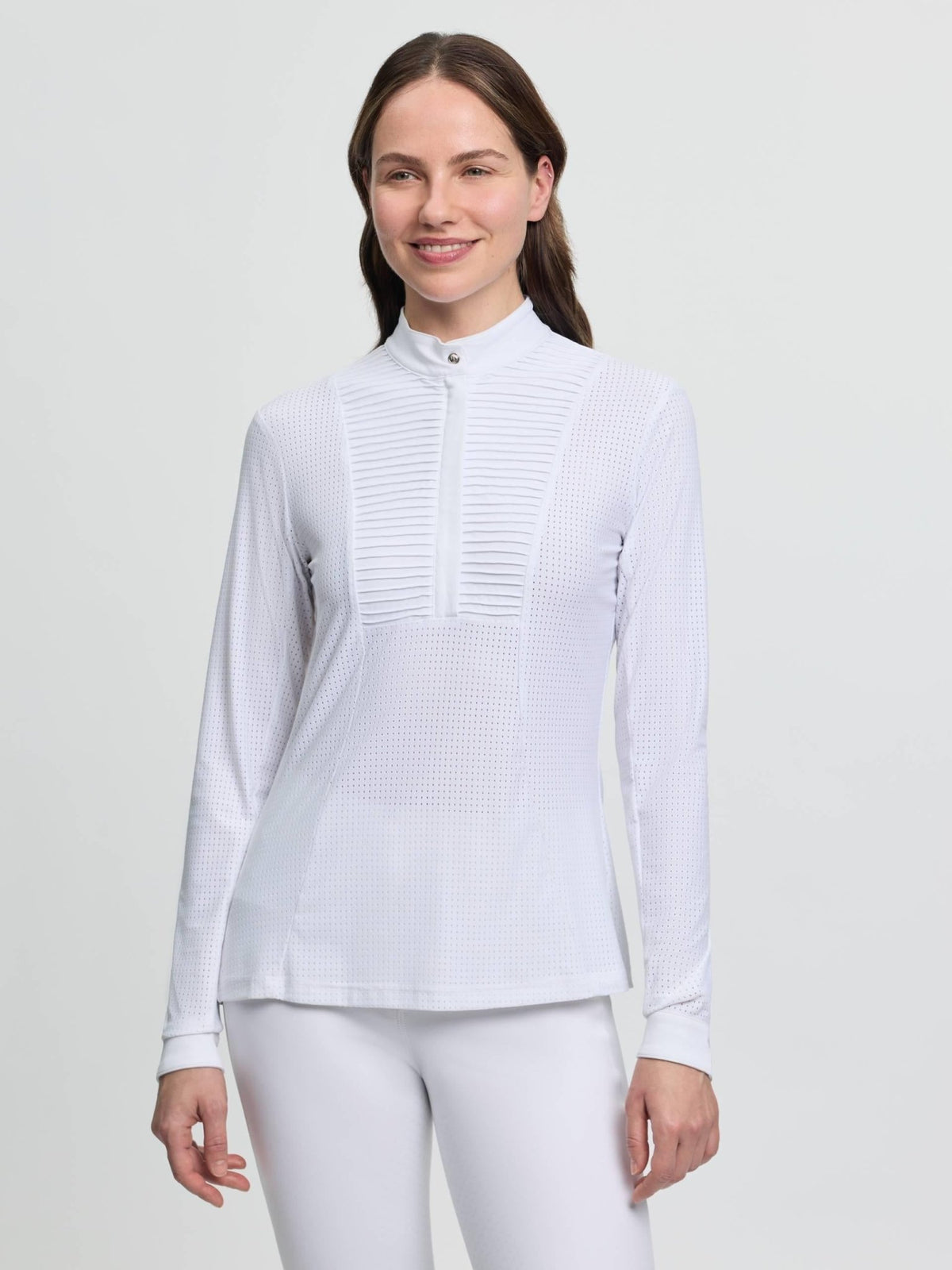 Lemieux Arielle Long Sleeve Show Shirt - Nags Essentials