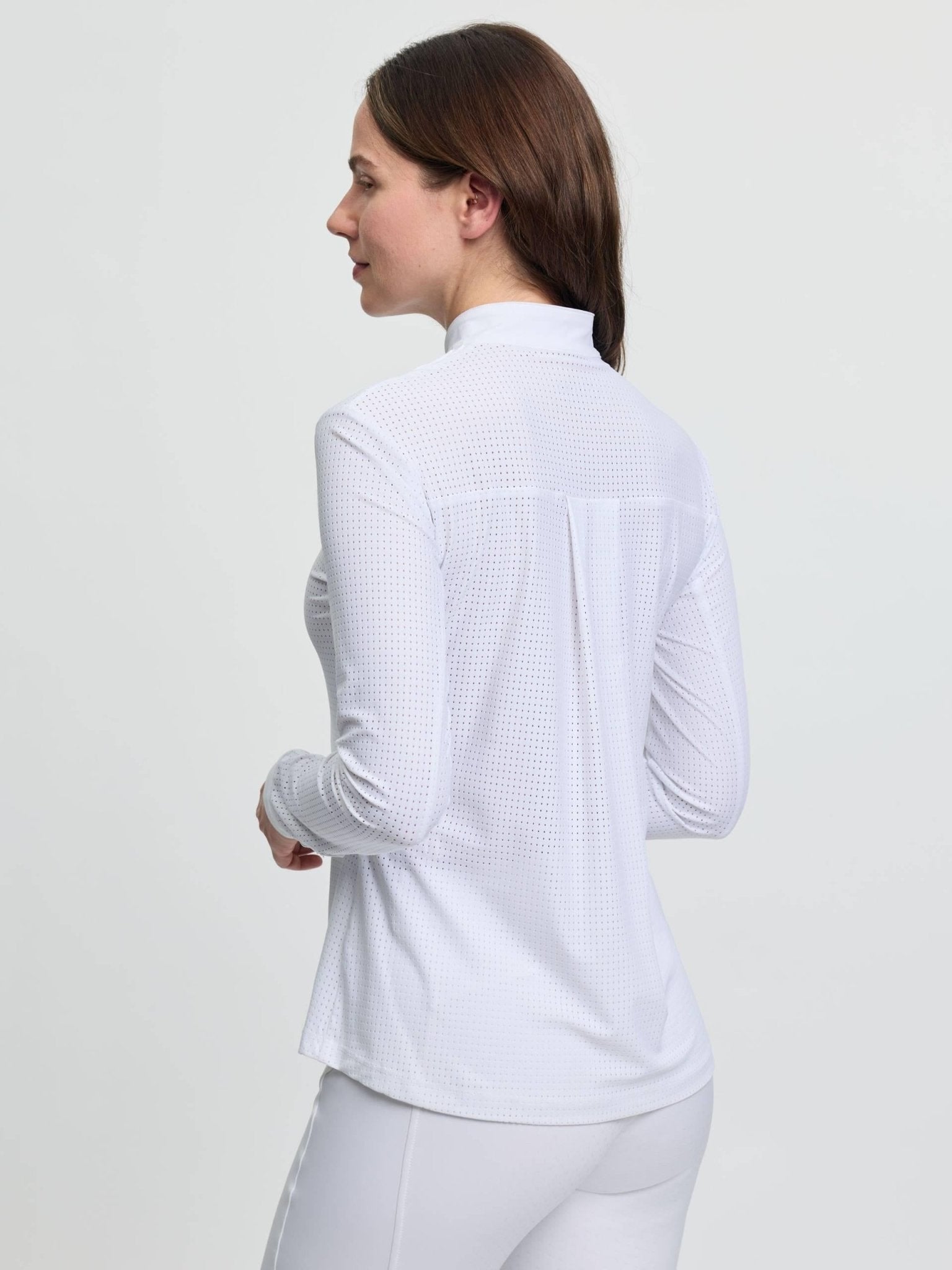 Lemieux Arielle Long Sleeve Show Shirt - Nags Essentials