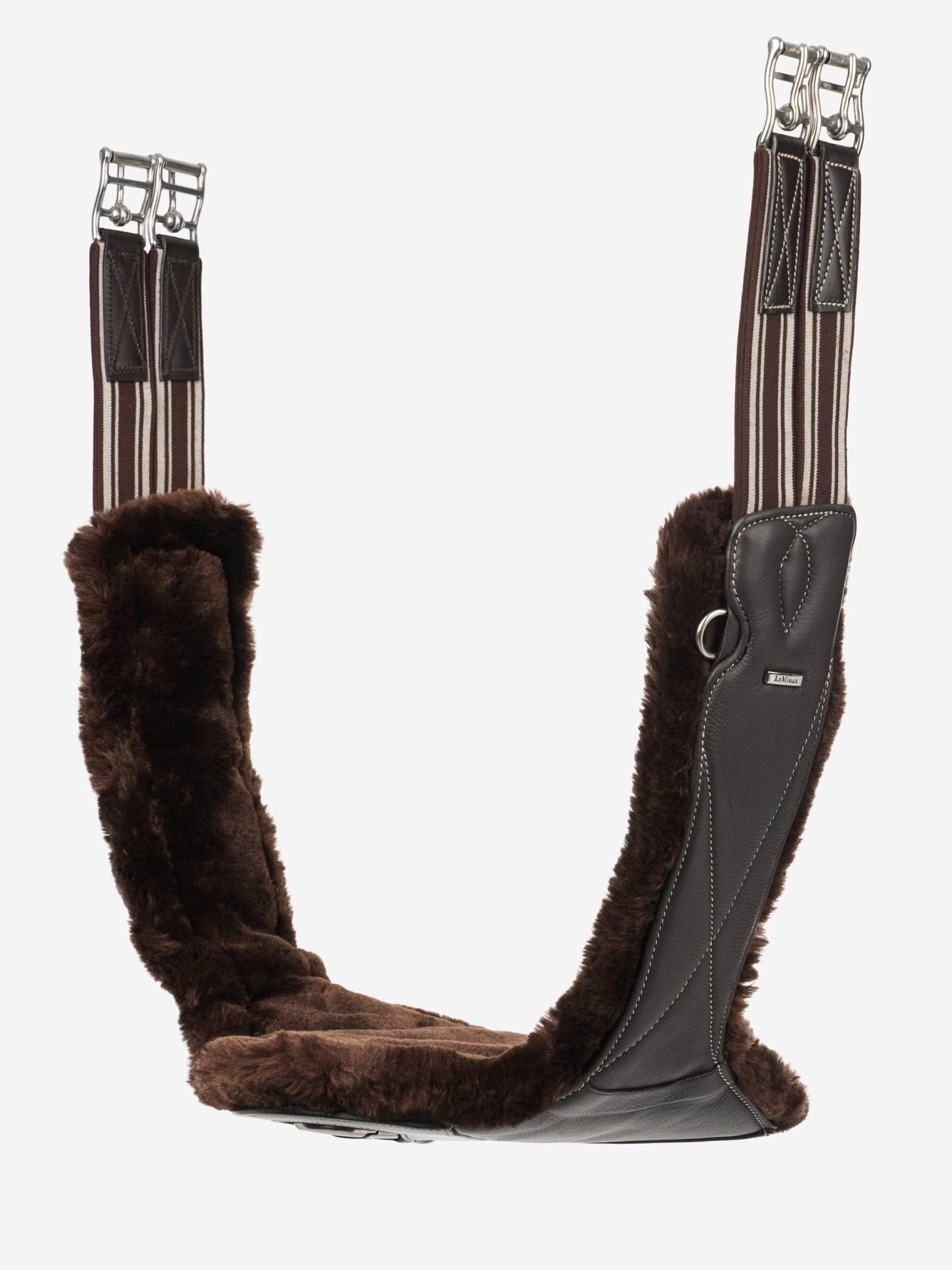 LeMieux Arika Simuwool Contoured Long Stud Girth - Nags Essentials
