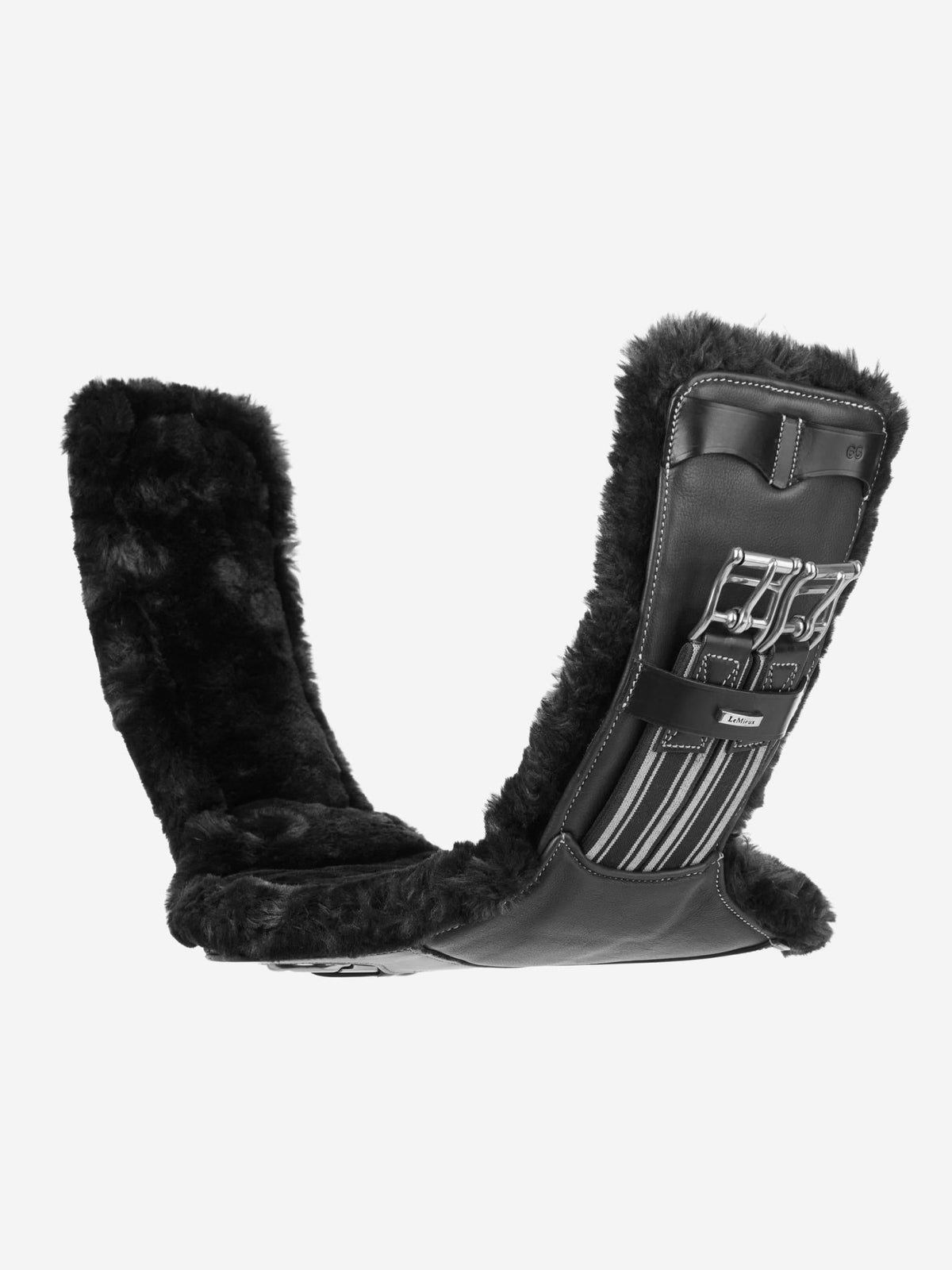 LeMieux Arika Simuwool Contoured Short Stud Girth - Nags Essentials