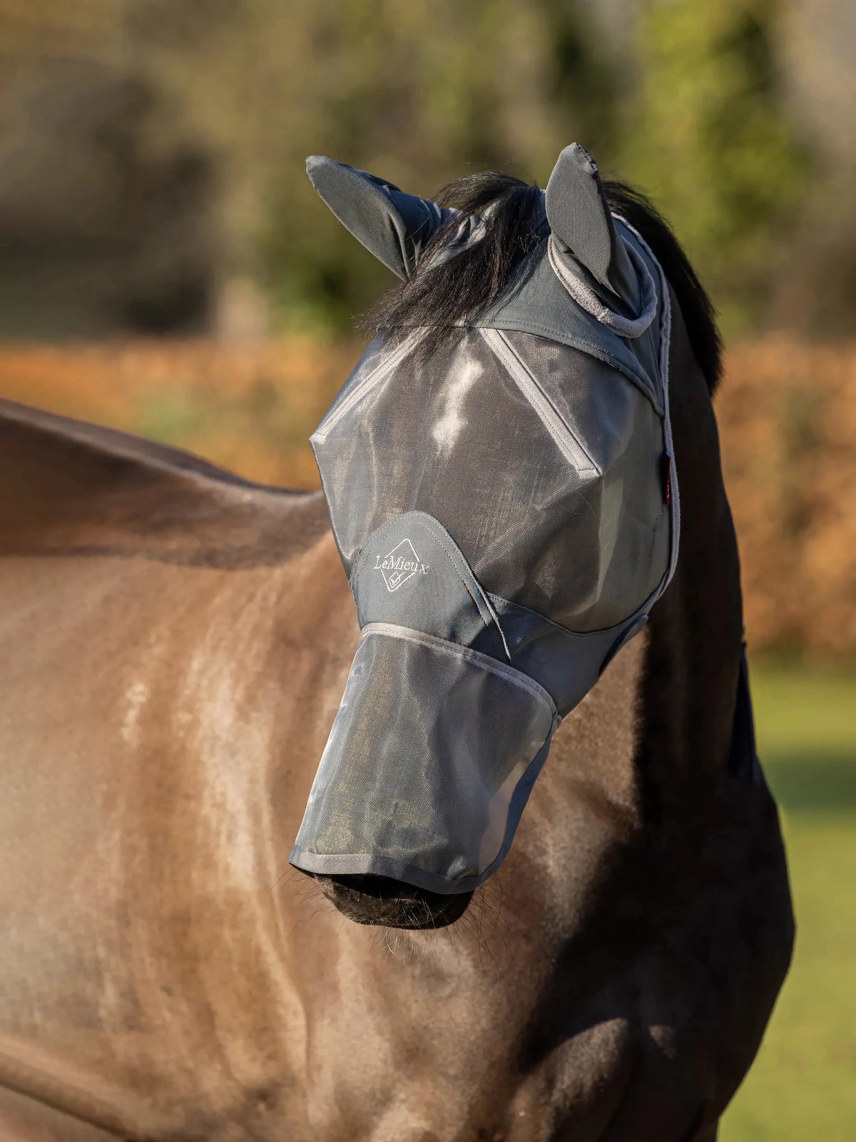 LeMieux ArmourShield Pro Full Fly Mask - Nags Essentials
