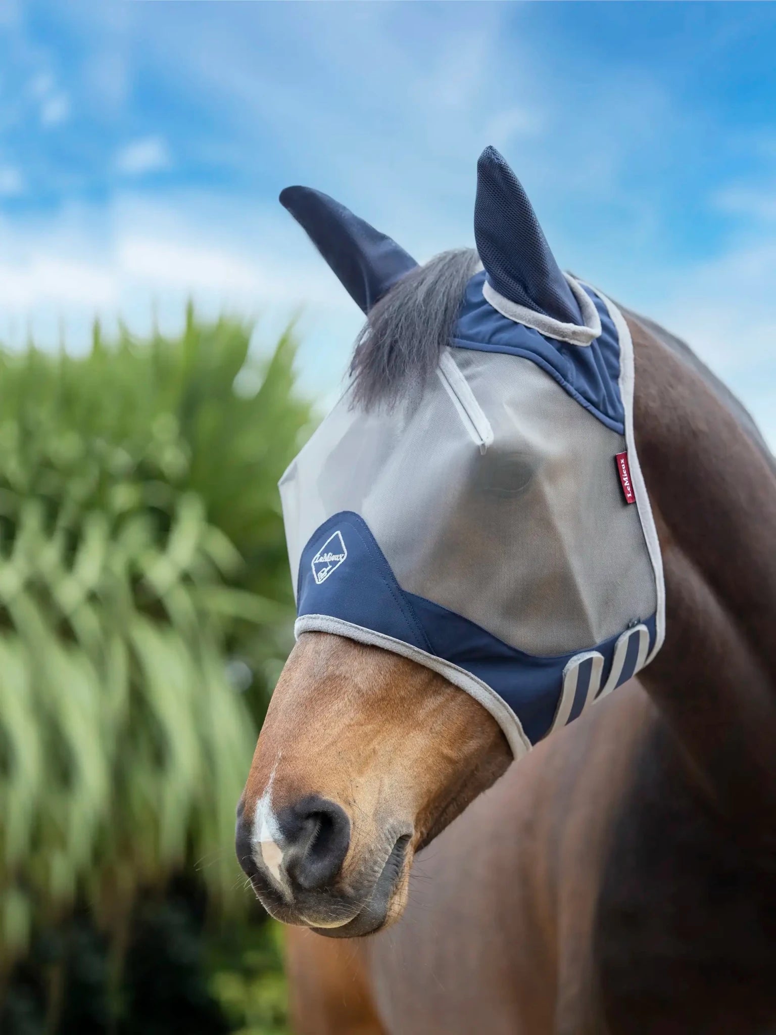 LeMieux ArmourShield Pro Half Fly Mask - Nags Essentials