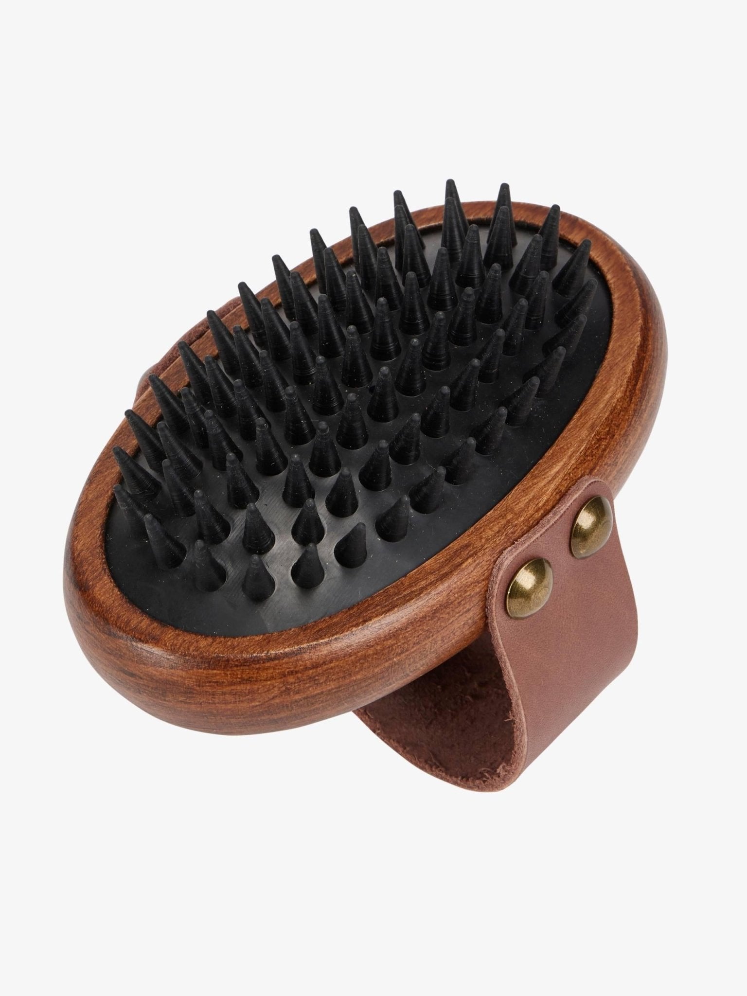 Lemieux Artisan Massage Brush Brown - Nags Essentials