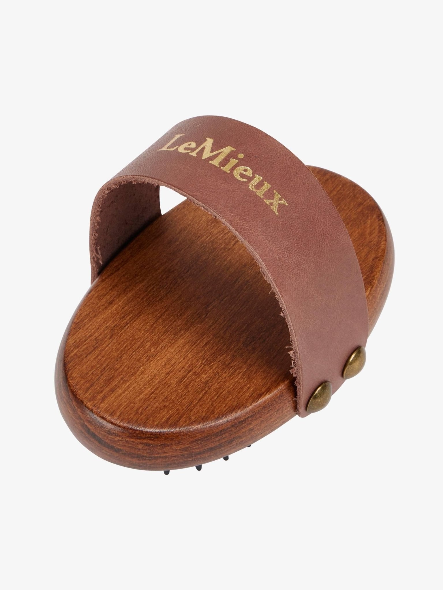 Lemieux Artisan Massage Brush Brown - Nags Essentials